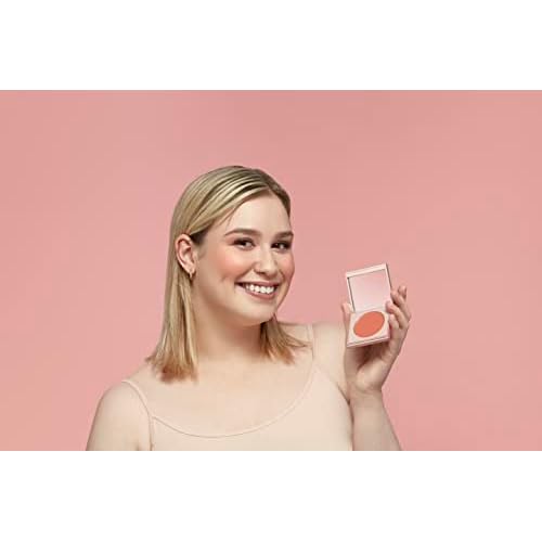 Sigma Beauty Cream Blush ? Hydrating Cream Blush for Cheeks and Lips, Lightweight, Buildable Sheen Formula with Nourishing Ingredients (Coral Dawn, Fresh Melon Sheen)