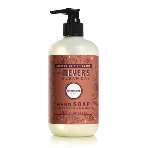 Mrs. MEYER'S 12.5 Oz (Snow Drop + Gingerbread)