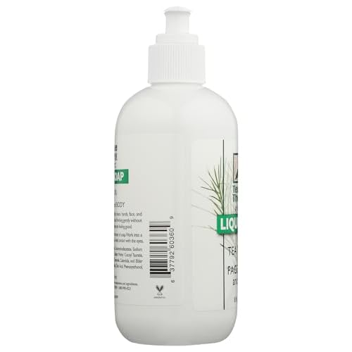 Tea Tree Therapy Soap Liq, 8 fl oz