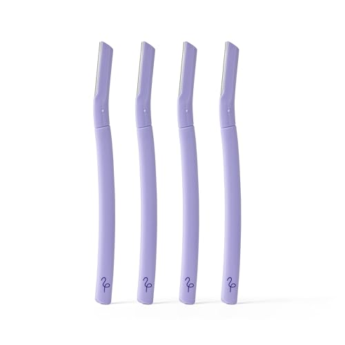 FLAMINGO Women's 5-Blade Razor Refills (6ct) & Facial Razors with Single Blade (4ct) Bundle