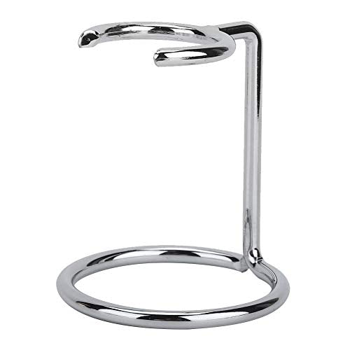 And Brush Stand,Men Stainless Steel Shaving Brush Stand Holder For Salon Home Travel Use