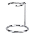 And Brush Stand,Men Stainless Steel Shaving Brush Stand Holder For Salon Home Travel Use