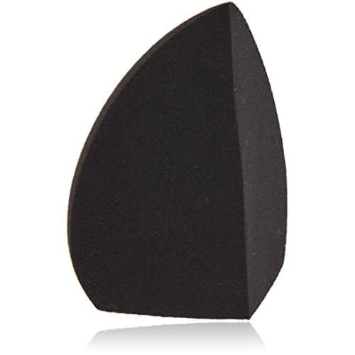 Sigma 3DHD Blender Bundle - Professional Makeup Sponges with Angled Edges - Prime, Conceal, Sculpt & Highlight - Vegan, Cruelty Free - Comes with 1 Black and 1 Pink Blender Sponge