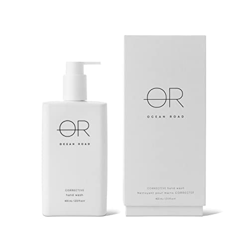 OCEAN ROAD White Hand Wash 13.5 fl oz - Gentle and Hydrating Liquid Hand Soap with Australian Botanicals ? Nourishing, Vegan & Australian Made Formula for Soft, Clean Hands