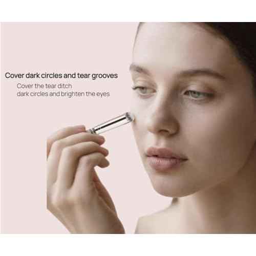 Luminance Under Eye Brightener Concealer, Under Eye Brightener, Conceal, Brightens, Tired Skin Correcting Brightener & Primer, Effectively Cover Dark Circles, Light to Medium Skin Tone -1PCS
