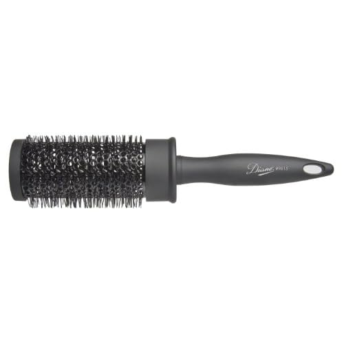 Diane Thermal Round Charcoal Brush, 1 3/4 Inch