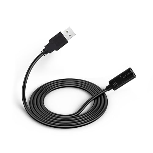 Replacement USB Cable for Freebird FlexSeries Pro Shaver kit Compatible with Freebird FlexSeries Pro Cordless Head Shaver Power Cord