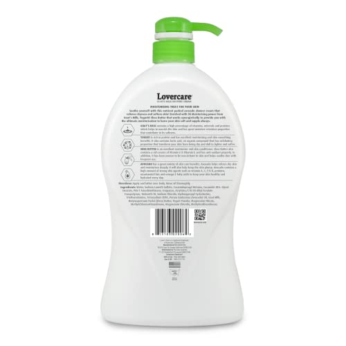 2-PACK Goat's Milk Shower Cream Avocado 2 x 40.7 Fl.Oz.
