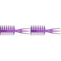 Diane Fish Comb, Assorted Colors (Pack of 2)