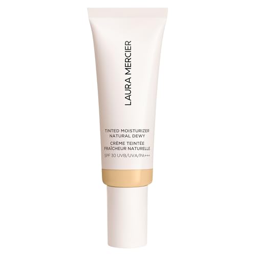 Tinted Moisturizer Natural Dewy SPF 30-1W Blonde by Laura Mercier for Women - 1.5 oz Makeup