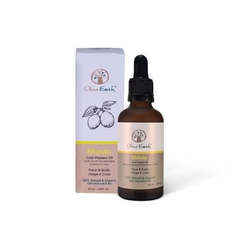 100% ORGANIC MARULA COLD-PRESSED HYDRATING OIL