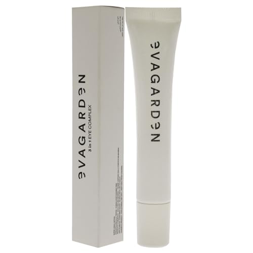 Evagarden 3 In 1 Eye Complex for Women - 0.34 oz Treatment