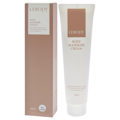 Body Massager Cream for Women - 5 oz Cream