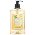 A LA MAISON French Liquid Hand Soap, Provence Lemon - Natural Hand Wash Made with Essential Oils - Biodegradable, Plant-Based, Vegan, Cruelty-Free, Alcohol & Paraben Free (16.9 oz, 1 Pack)