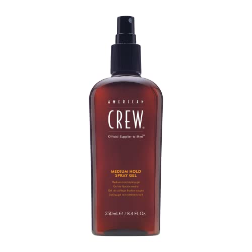 American Crew Men's Hair Spray, Medium Hold, 8.45 Fl Oz