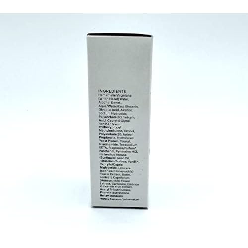Glo Skin Beauty Beta-Clarity BHA Drops - Salicylic Acid + Retinol Clarifying Serum, Helps Refine & Rebalance for a Clearer, Brighter Complexion (1 Fl Oz)