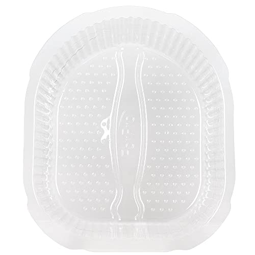 Kiara Sky Acrylic Brush #12 - Pink | 100% Pure Kolinsky | Crystal Cut Handle and Acetone Resistant