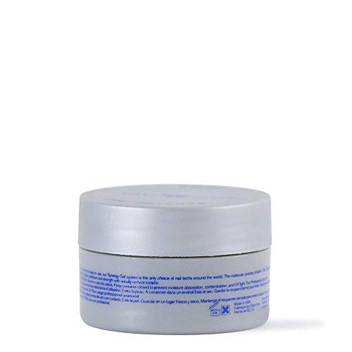 Young Nails Synergy Gel System, Foundation Gel - Builder Gel Base Coat, Superior Adhesion & Strength, Hard Gel Base Coat - Base Gel, Clear, 15g