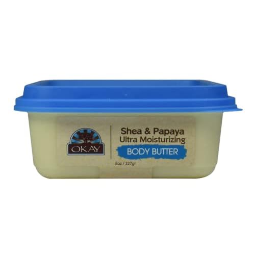 Okay Shea & Papaya Ultra Moisturizing Body Butter