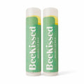 USDA Organic Lip Balm, Eucalyptus Mint with SPF 15, Beeswax, Coconut Oil, Vitamin E & Aloe Vera, 2-Pack (0.15 oz each)