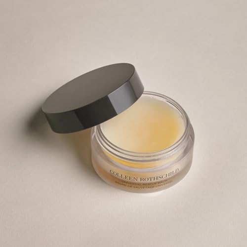 COLLEEN ROTHSCHILD Universal Rescue Balm | Multi-Purpose Dry Skin Solution | Concentrated Plant Oils and Botanical Extracts | Hydrates and Nurtures | 10 Ways to Use for Head-to-Toe Care (1.05 fl oz)