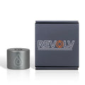 Revolv Razor - Razor Stand - Durable Razor Holder with Rubberized Non-Slip Base - Keeps Blades Clean, Dry & Upright -Opening measures 3/4 of an inch. Compatible with Most Cartridge Razors