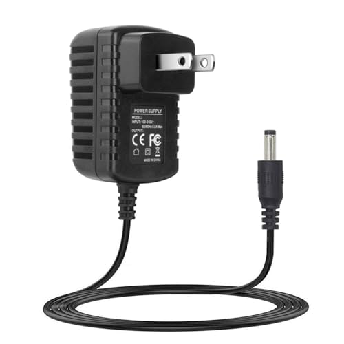 Power Cord for Remington Shaver Charger Cord PG250 PG525 PG6025 MB4040 MB4045A for Remington Beard Trimmer PG6135 PG6060 PG6015 Power Supply