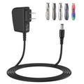 4.9V Power Charger for Andis Slimline Pro Li-Ion T-Blade Trimmer D-8 32490 32400 32475 32810 32690 33785 32445 32485 32680 ? AC Adapter Cord for Andis Hair Clippers