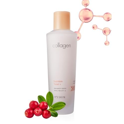 It'S SKIN Collagen Nutrition Toner 150ml 5.07fl. Oz. - Facial For Face Acne Scar Removal Treatment Astringent Hydrating Natural Toner Anti Aging Toners