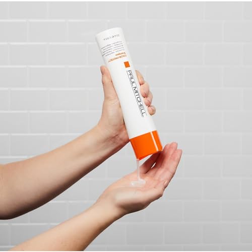 Paul Mitchell Color Protect Shampoo, Prevents Fade + Adds Shine, For Color-Treated Hair