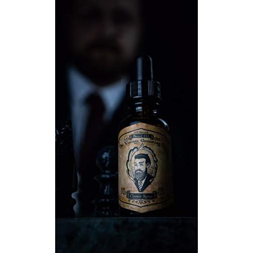 THE VINTAGE GROOMING CO. Classic Spice Beard Oil (1oz) All-Natural