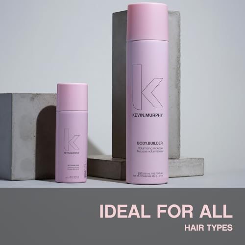 KEVIN.MURPHY BODY.BUILDER - Hair volumising Mousse - For All Types - Weightless & Sulphate-Free Hair Mousse - Hair Care Treatment - With Tangerine Peel Oi- 100 mL / 3 fl oz
