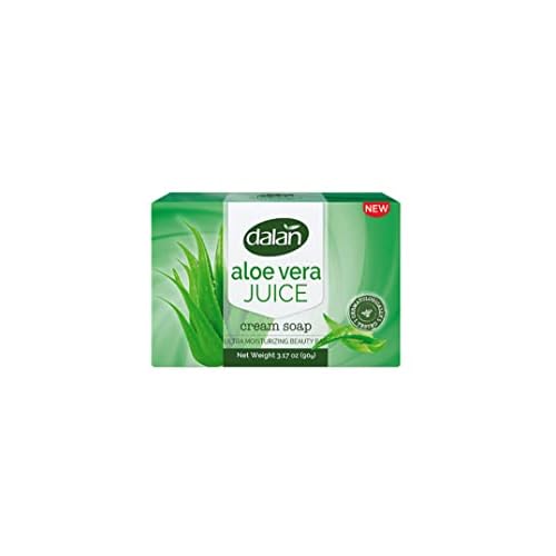 Aloe Vera Cream Soap Ultra Moisturizer Conditioning 9.52 Oz