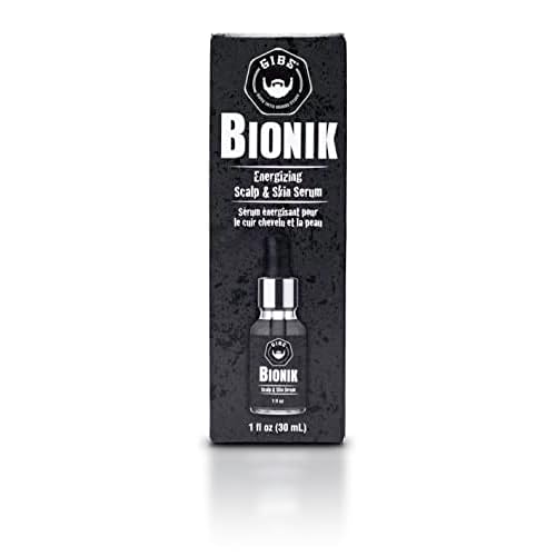 GIBS Grooming Bionik Energizing Scalp & Skin Serum, 1 Fl Oz