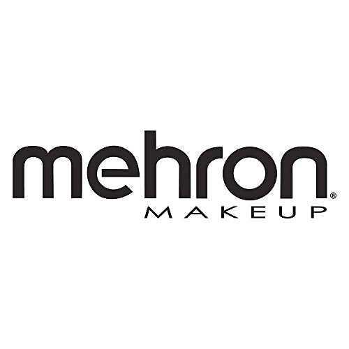 Mehron Makeup Paradise AQ Glitter Face and Body Paint, GOLD - .25 oz