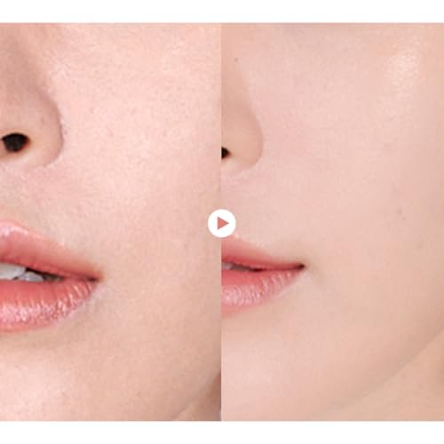 THE TOOL LAB Stamp Skinfit Cushion Foundation, Long Lasting Full Coverage Glass Glow Finish, Korean Foundation Makeup for All Skin Types (No.23 natural beige, Glow Type)