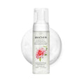 BIOCHEM Bulgarian Rose Foaming Face Wash, 3-in-1 Cleanser Mousse with Rose Oil, Vitamin C & Hyaluronic Acid, Hydrating Gentle Daily Cleanser for All Skin Types, Cruelty-Free (5.75 fl oz / 170 mL)