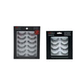 Red Cherry False Eyelashes 100% Human Hair Pack of 10 Pairs WSP