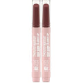 Neutrogena High Shine Glossy Lip with Maracuja Oil + Vitamins & Antioxidant Vitamin E, Nourishing Glossy Lip, Non-Retractable, Pigmented For Buildable Color, Nearly Neutral, 0.07 oz (Pack of 2)