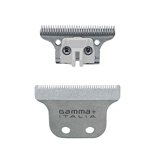GAMMA+ Hair Trimmer Fixed Moving Blade Replacement Professional Grade