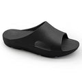 Pure Stride Therapeutic Slides, Orthotic Sandals for Plantar Fasciitis, Metatarsal and Heel Spurs, for Pain Relief and Arch Support of Feet