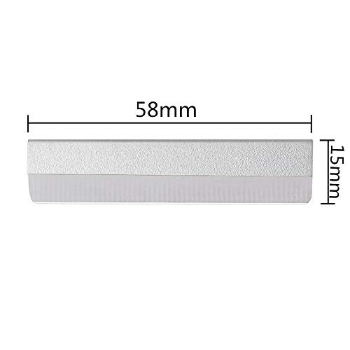 100pcs Safety Razor Blades, Single Edge Barber Razor for Men and Women