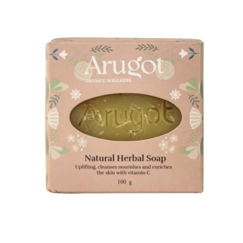 Organic Fresh And Happy Bar Soap, Made In Israel Premium All Natural Climate Friendly - Bath & Body Wash, Cleans & Hydrates Skin - Moisturizing Facial Cleanser