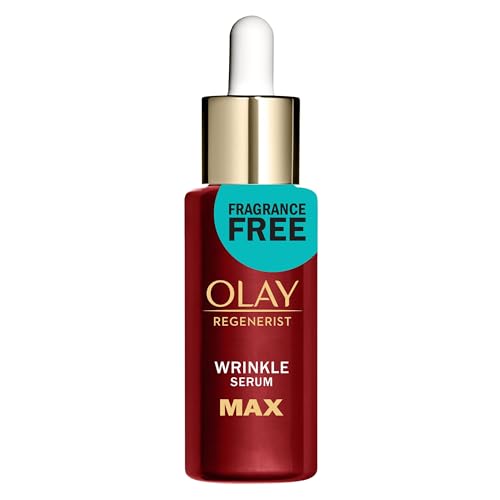 Olay Niacinamide Serum MAX Wrinkle Reducing, Fragrance ? Free, 1.3oz. (40 mL)