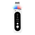 Facial Skin Scrubber - Face Cleansing Spatula, Blackhead Remover, Facial Pore Extractor - Portable & Ergonomic Design for Deep Cleansing - 5 in 1 Skincare with Red & Blue Light Stimulation