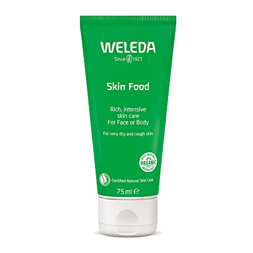 Weleda Skin Food Original Ultra-Rich Body Cream, Plant Rich Hydrating Moisturizer, Body Butter, and Lip Butter Set - Sustainable Glass Jar