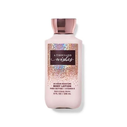 Bath & Body Works Body Care - A Thousand Wishes - Daily Trio Set - Gel Lotion & Mist