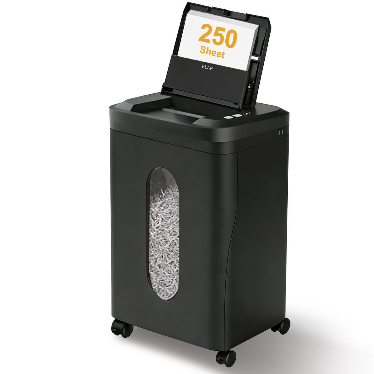 Heavy Duty Micro Cut Paper Shredder with Auto Feed and Large Bin - P-5 Security