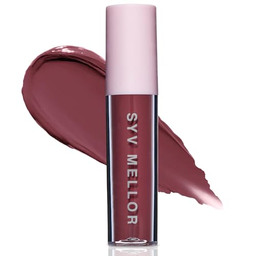 Matte Liquid Lipstick Long Lasting Waterproof Lip Color Rich Pigment Kiss Proof Non Sticky Lip Stain Quick Dry Full Coverage Lip Makeup for Bold Lips 90s Style, 90¡¯s