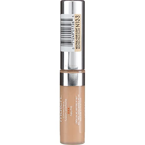 L'Oreal True Match Concealer, Fair/Light Neutral [N1-2-3], 0.17 oz (Pack of 2)